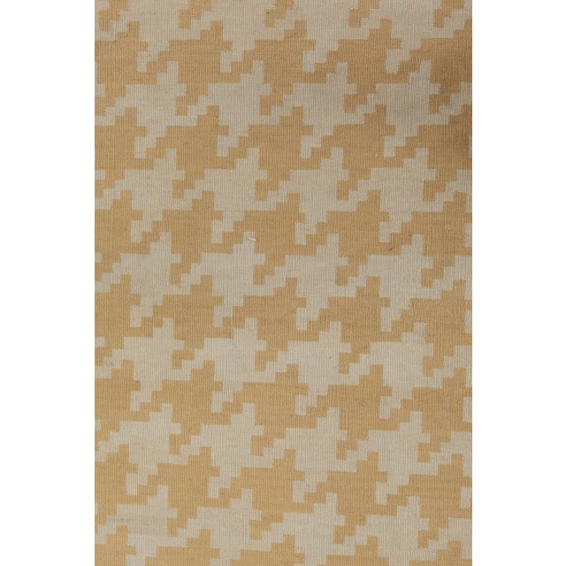 Modern Modern Beige Flat-Weave Rug by Jeffrey Bilhuber for Doris Leslie Blau For Sale - Image 3 of 6