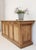 French Pine and Marble Top Counter, Early 20th Century For Sale - Image 9 of 18