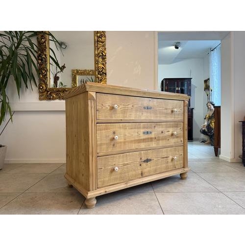 Antique Gründerzeit Chest of Drawers For Sale - Image 6 of 16