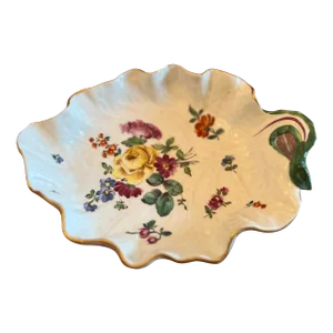 Le Tallec for Tiffany & Company Private Stock Organic Leaf Form Porcelain Dish