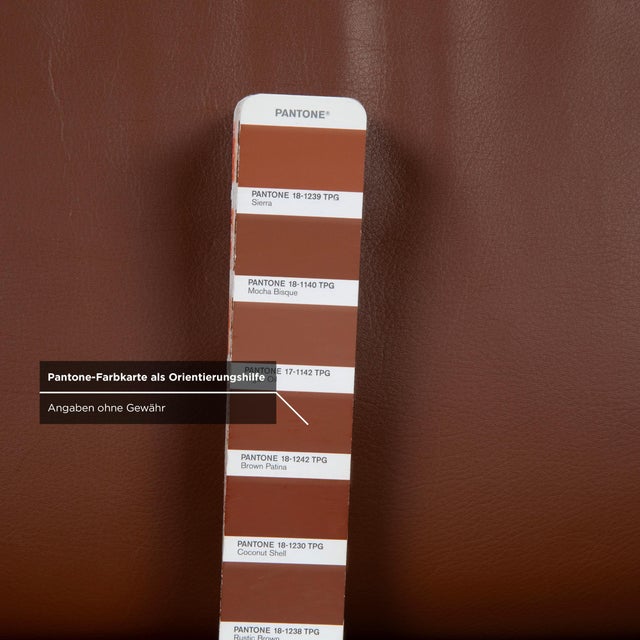Club Chair in Leather from Walter Knoll For Sale - Image 9 of 14