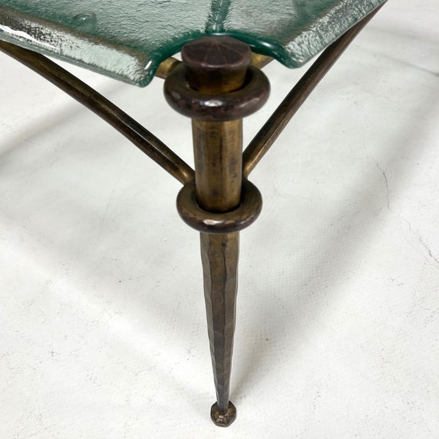 Coffee Table in the style of Lothar Klute, 1980s For Sale - Image 4 of 10