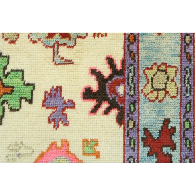 Turkish Anatolian Kilim Runner-2′11″ × 13′5 For Sale - Image 10 of 13