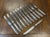 Large Silver-Plated Metal Knives, Set of 12 For Sale - Image 4 of 4