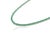 Green 33.44ct Natural Emerald Tennis Necklace in 925 Silver for Her For Sale - Image 8 of 13