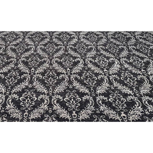 2010s Handwoven Transitional Peshawar Area Rug 10x13 For Sale - Image 5 of 9