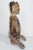 Figurative 18th Century Century Pacific Rim Carved Wooden Figure Sculpture For Sale - Image 3 of 9