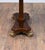 Wood Regency Side Table in Mahogany and Brass For Sale - Image 7 of 9