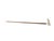 Reindeer Carved Stag Deer Antler Handle Antique Walking Stick Cane For Sale - Image 12 of 13