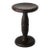 French Style Mid-Century Turned Pedestal Stool Plant Stand Vintage Mid-Century For Sale
