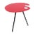 Painter's Palette Side Table by Lucien de Roeck for Bois Manu For Sale