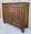 19th Century French Walnut 2-Door Buffet with Round Legs For Sale - Image 3 of 16
