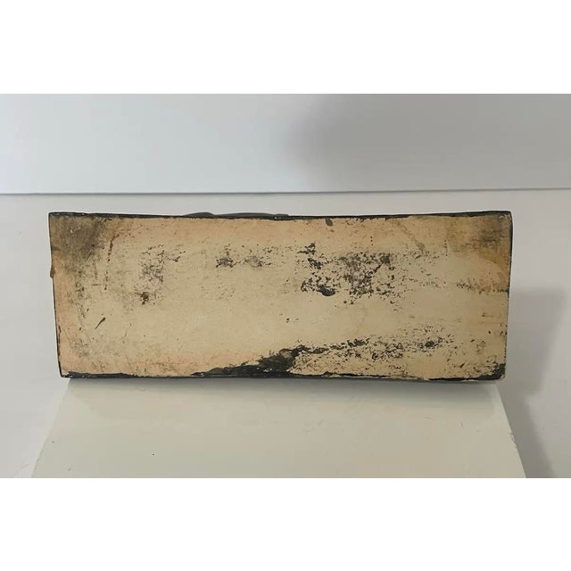 Early 20th Century Antique Cast Metal Horse Statue – Early 20th Century Spelter Clock Topper Figurine For Sale - Image 5 of 11