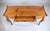 Vintage French Country Pine Writing Desk With Glass Top, 1990s, Usa For Sale - Image 13 of 14