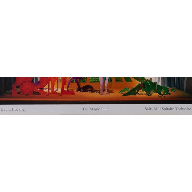 Magic Flute Poster after David Hockney For Sale - Image 4 of 6