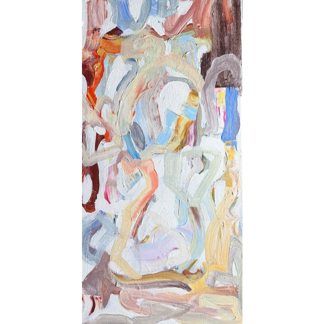 Abstract Abstract Expressionist Painting For Sale - Image 3 of 5
