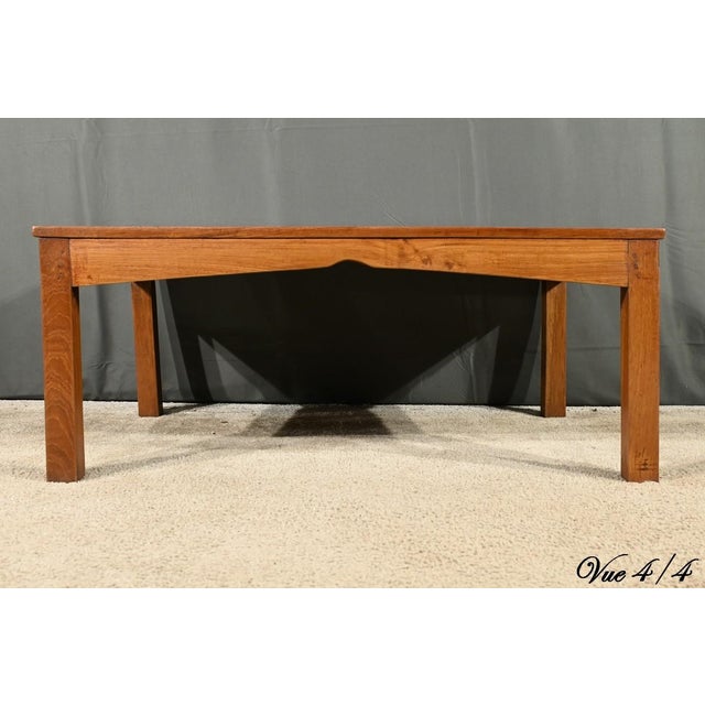 Teak Coffee Table, 1940s For Sale - Image 15 of 18