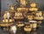English 19th Century Antique English Copper Lustreware Collection- 12 Piece Set For Sale - Image 3 of 18