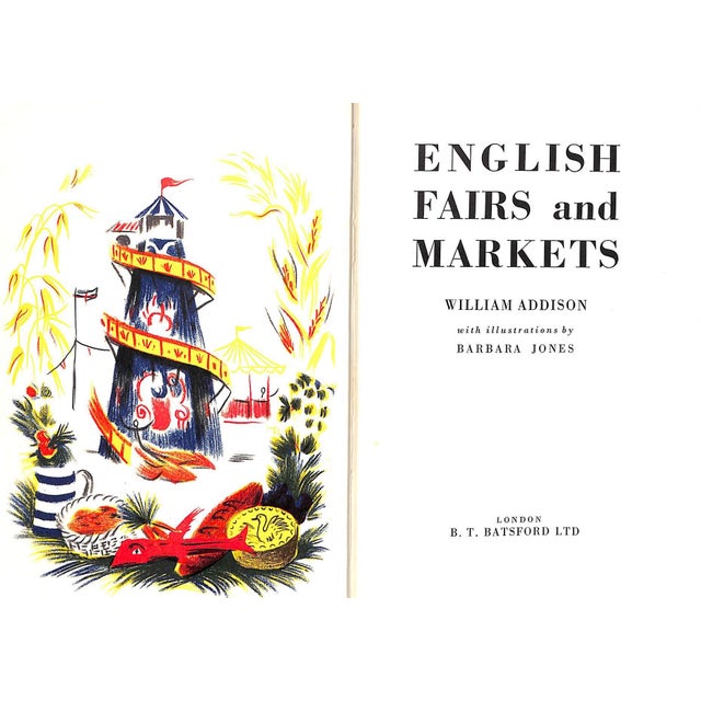 Paper "English Fairs and Markets" 1953 Addison, William For Sale - Image 7 of 12