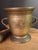 18th Century 18th C Antique Solid Brass Mortar Pestle Set Heavy 15lb Judaica Apothecary For Sale - Image 5 of 17