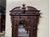 Antique Neo-Renaissance Wall Wardrobe, 1880 For Sale - Image 9 of 12