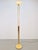 Regency Holtkotter Torchiere brass floor lamp 2517-1-P1 with Venetian glass Polished brass / brushed brass with champagne-...