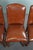 Set of Leather Dining Room Chairs For Sale - Image 9 of 14