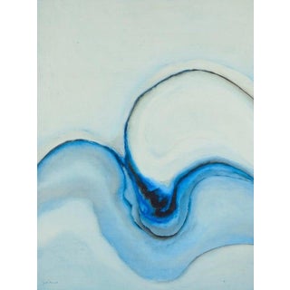 Jack Penouel, Abstract Composition, 1980s, Acrylic on Board For Sale