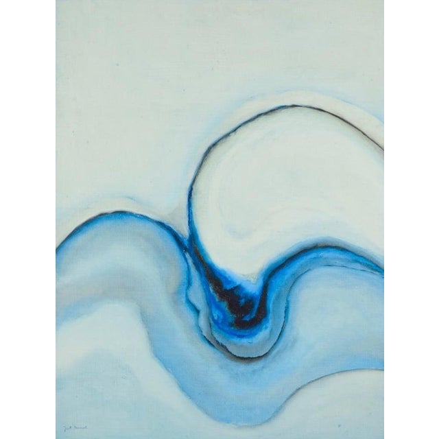 Jack Penouel, Abstract Composition, 1980s, Acrylic on Board For Sale