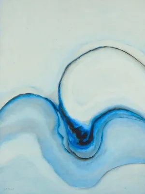 Jack Penouel, Abstract Composition, 1980s, Acrylic on Board