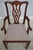 Age: Approx: 25 Years Old Details: Recently Reupholstered Seat High Quality Construction 18 C. Design Chippendale Style...
