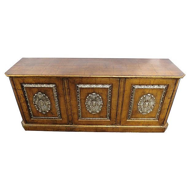 Vintage Gold Buffet Chairish