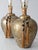 Pair of Vintage Chinoiserie Style Gilt Ceramic Table Lamps For Sale - Image 10 of 18