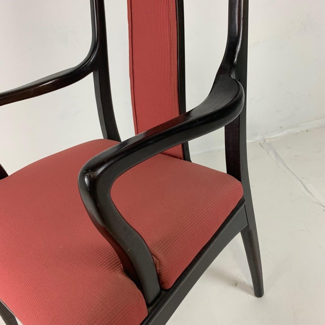 1960s 1960s Mahogany John Stuart Dining / Occasional Chairs - A Pair For Sale - Image 5 of 11