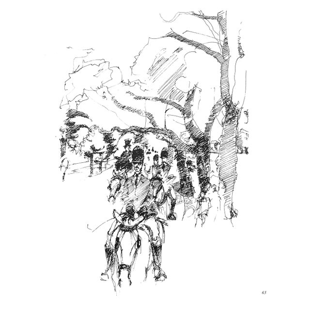 "Royal Occasions Watercolours and Drawings" 1992 Castle, John For Sale - Image 11 of 12