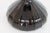 Black Amethyst Jack in the Pulpit Art Glass Floral Vase For Sale - Image 11 of 13