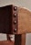Danish Art Nouveau Cabinetmaker Armchair in Oak and Saddle Leather, 1920s For Sale - Image 10 of 17