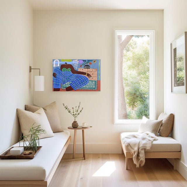Southern California native Courtney Simone seamlessly blends her passion for abstract art with the exploration of everyday...