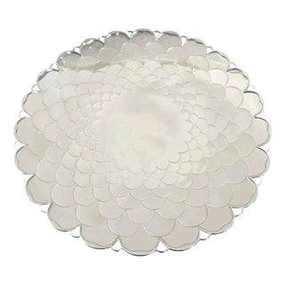 Mid-Century Sterling Silver Cake Stand from Mappin & Webb, 1962 For Sale