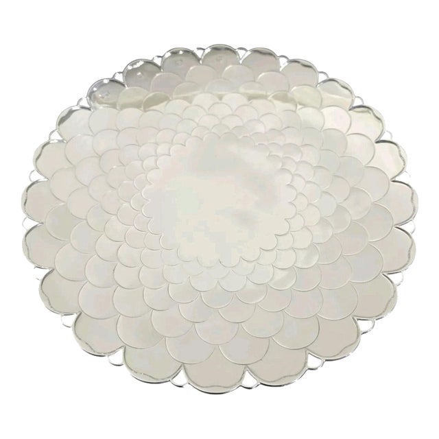 Mid-Century Sterling Silver Cake Stand from Mappin & Webb, 1962 For Sale
