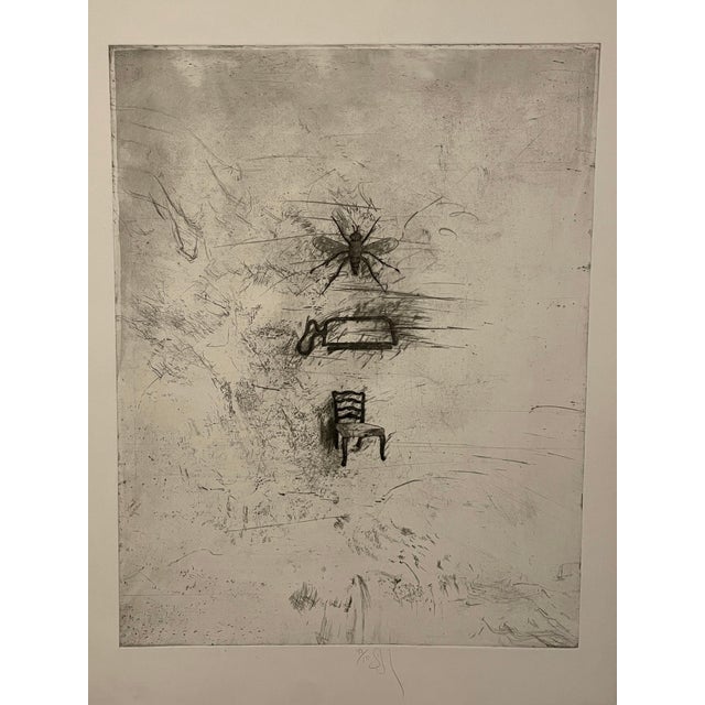 Artist: Donald Saff Medium: Etching with Aquatint, Hand signed and numbered in pencil Donald Jay Saff (born 12 December...