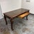 Wood Chippendale Revival Leather Top Writing Desk, Vintage For Sale - Image 7 of 12