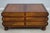 Theodore Alexander Leather Top Bookspline Coffee Table For Sale - Image 12 of 16