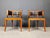 Cherry Wood Armchairs by Leon Krier Model Sella Media by Giorgetti, 1991, Set of 2 For Sale - Image 15 of 16