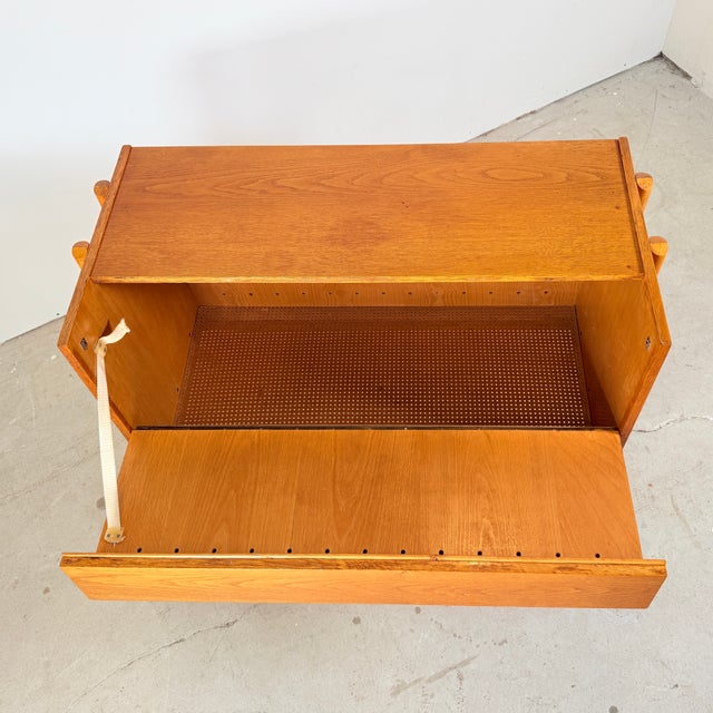 Vintage Monti300 Blanket Chest by František Jirák for Tatra, 1960s For Sale - Image 6 of 15