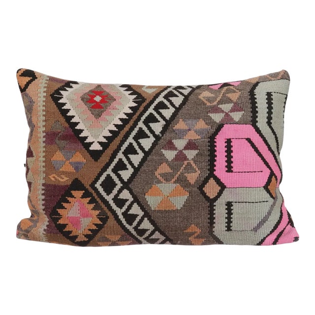 Decorative Kilim Pillow Cover For Sale