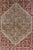 Antique Persian Tabriz Distressed Rug With Geometric Diamond Design For Sale - Image 11 of 13