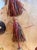 African Rare Vintage Mauritanian Ceremonial Leather Wedding Staff For Sale - Image 3 of 6