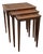 Edwardian Style Nesting Tables by Hekman - Set of 3 For Sale