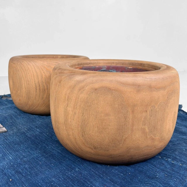 Vintage Japanese Hibachi, 1940s, Set of 2 For Sale - Image 6 of 13